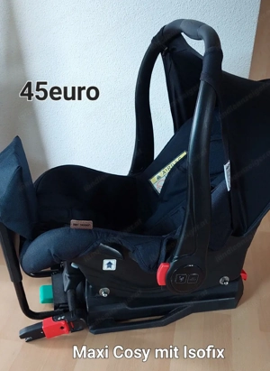 Babyschale ABC Design 0-9kg Bild 3