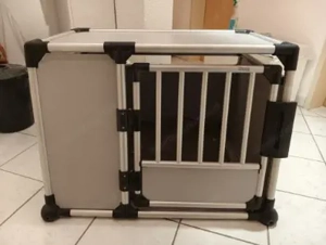Schnäppchen Hundetransportbox Gr. L für große Hunde Bild 3