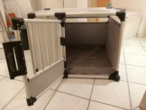 Schnäppchen Hundetransportbox Gr. L für große Hunde Bild 2