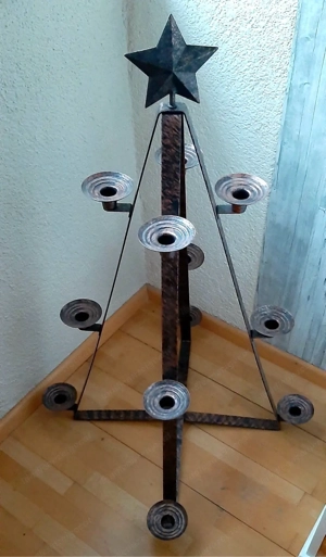  Deko Partylite Kerzenhalter Baum PartyLite