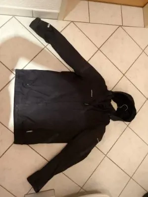 Herren Outdoorjacke, Regen-Windjacke, hochwertig, Schnäppchen Bild 2