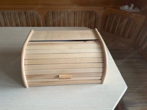 Brotdose aus Holz Bild 2