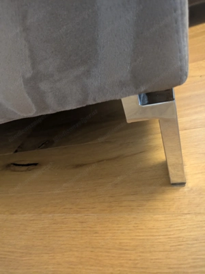 Ecksofa in elefantengrau vom Möbelhaus Weiler Möbel Bild 6