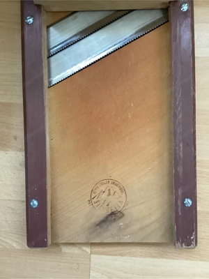 Alter Krauthobel Bild 3