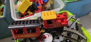 Duplo Sortiment inkl. Eisenbahn und Schienen