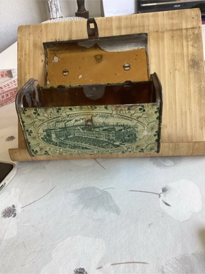 Alte Blechdose Bild 2