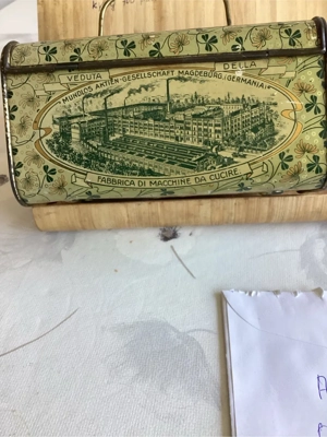 Alte Blechdose Bild 3