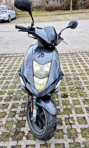 garagengepflegtes CPI Aragon S-line 50ccm Mofa Bild 2