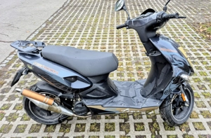 garagengepflegtes CPI Aragon S-line 50ccm Mofa Bild 3