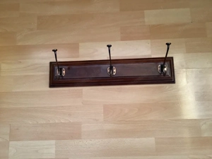 Retro Garderobenleiste