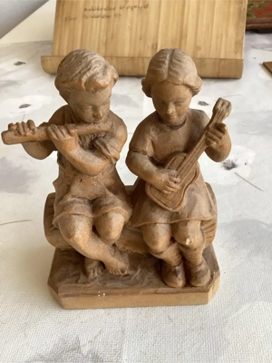 Holzfigur 