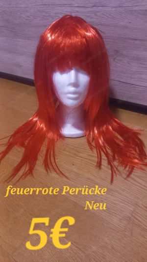 Perücken NEU 