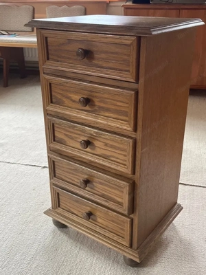 Kommode mit 5 Schubladen