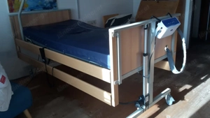 Pflegebett - sehr guter Zustand