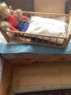 Puppen Gitterbett Bild 2