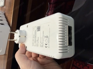 DEVOLO dLAN 1200+ WiFi ac WLAN Powerline 1200Mbps Netzwerk Adapter 2 LAN Ports Bild 4