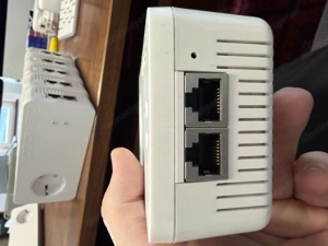 DEVOLO dLAN 1200+ WiFi ac WLAN Powerline 1200Mbps Netzwerk Adapter 2 LAN Ports Bild 3