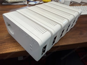 DEVOLO dLAN 1200+ WiFi ac WLAN Powerline 1200Mbps Netzwerk Adapter 2 LAN Ports Bild 5