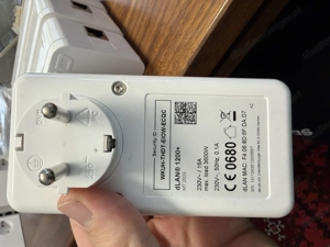 DEVOLO LAN Powerline Adapter, dLAN 1200+ Erweiterungsadapter -bis zu 1.200 Mbit s Bild 4