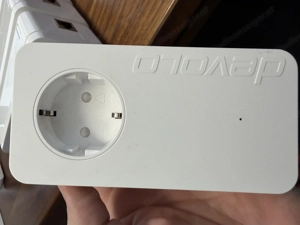 DEVOLO LAN Powerline Adapter, dLAN 1200+ Erweiterungsadapter -bis zu 1.200 Mbit s Bild 2