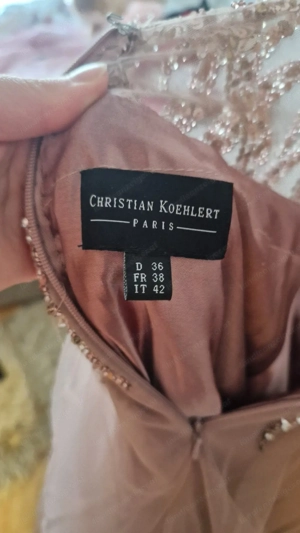 Ballkleid altrosa Gr. 36 Bild 4