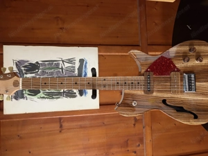 Fano Facto De Alto E-Gitarre  Eigenbau 