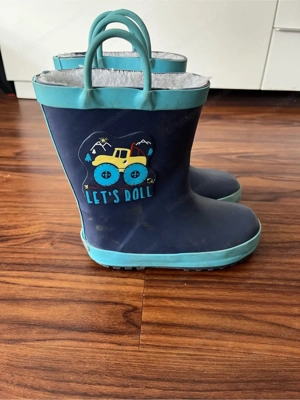 Gefütterte Gumkistiefel Gr 28 Bild 2