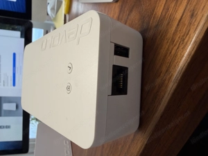 DEVOLO Home Control Central Unit MT:2600 Powerline Ethernet Adapter Bild 2
