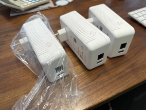 DEVOLO Home Control Central Unit MT:2600 Powerline Ethernet Adapter Bild 4