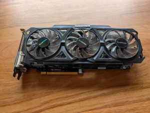 Gigabyte GeForce GTX 760 - 2048MB GDDR5 Bild 3