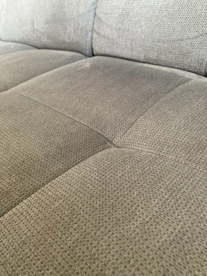 Modernes Sofa I made in Italy I Bettfunktion I verstellbaren Kopfteile 220 cm x 100 cm Bild 7