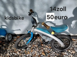 Fahrrad,  Laufrad, Roller