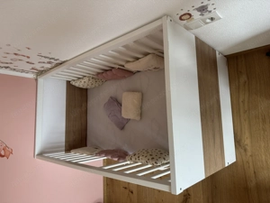 Gitterbett Holz  Bild 2