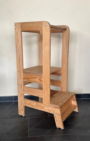 Learning Tower Lernturm learningtower Kinderstuhl Bild 2