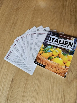 Krimidinner-Set: Mord in der Villa Mafiosa - Spiel & Kochbuch Bild 2