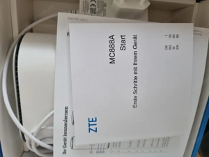 Internet Router ZTE MC888A, 5G, weiß Bild 4