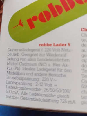 Ladegerät unbenutzt  Bild 3