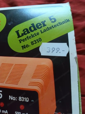 Ladegerät unbenutzt  Bild 4