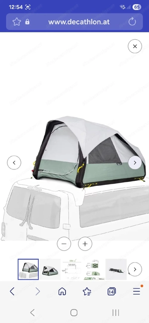 Dachzelt Decathlon Bild 4