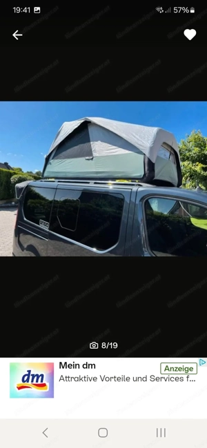 Dachzelt Decathlon Bild 6