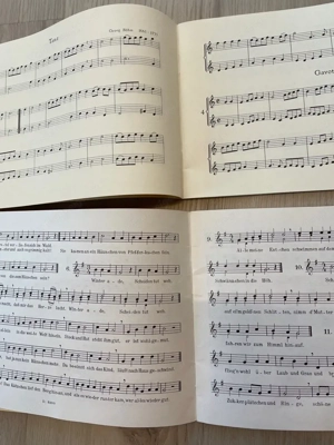 Musiknoten Blockflöte Bild 2