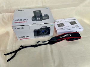 Canon EOS 80D + 4  STM-Objektive + Rode Mic + viel Zubehör   nur 12.572 Auslösungen   VB 950   Bild 10
