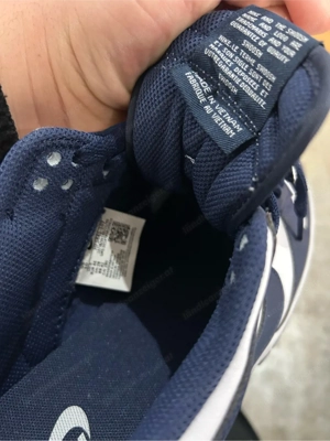 Nike Dunk Low Retro  White Midnight Navy    Größe 44 Bild 5