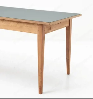 Tisch - mit Echtholz - Länge 3x variabel ausziehbar ! Bild 2