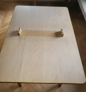 Tisch - mit Echtholz - Länge 3x variabel ausziehbar ! Bild 3