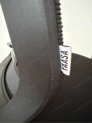 Yaasa Chair Schwarz   ergonomischer Premium-Bürostuhl Bild 5