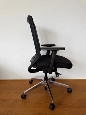 Yaasa Chair Schwarz   ergonomischer Premium-Bürostuhl Bild 2