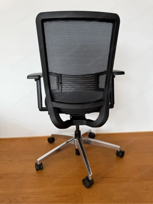 Yaasa Chair Schwarz   ergonomischer Premium-Bürostuhl Bild 4