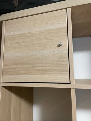 Kallax Regal Raumteiler Eiche Bild 5