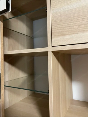 Kallax Regal Raumteiler Eiche Bild 3